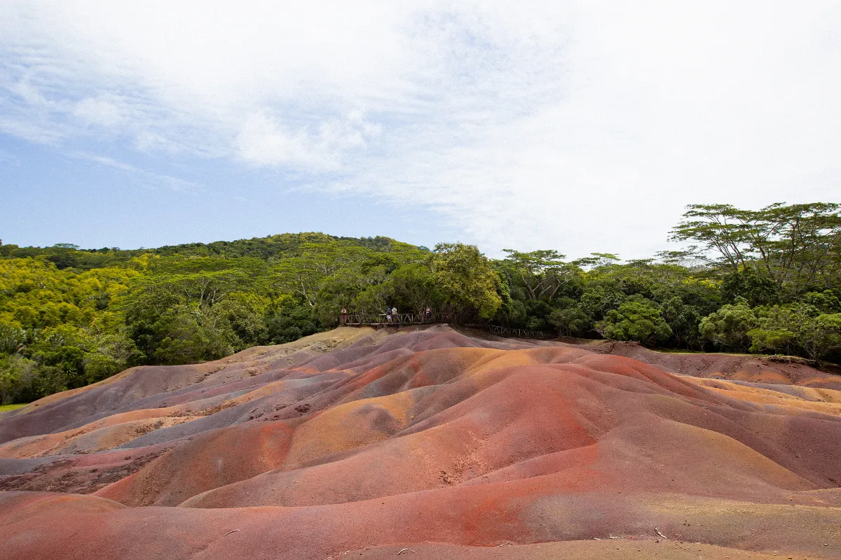 Chamarel & Seven Colored Earth